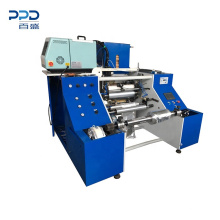 China Supplier Fully Automatic House Aluminium Foil Roll Rewinding Manufacturing Machine